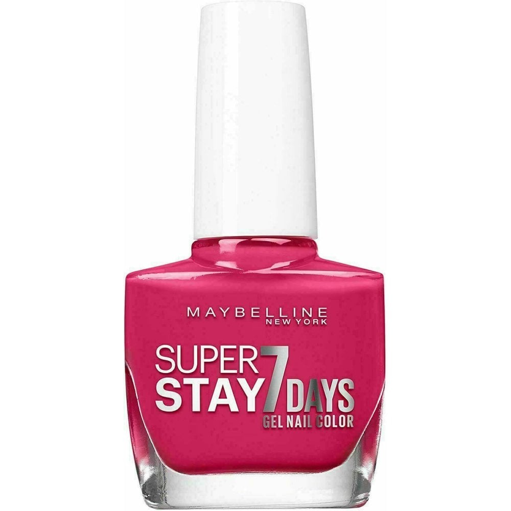 Maybelline Maybelline Superstay 7 Days Gel Nail Color - 180 Rose Fuchsia - Health & Beauty > Personal Care > Cosmetics > Nail Care > Nail Polishes Liquid