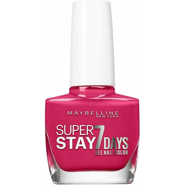 Maybelline Maybelline Superstay 7 Days Gel Nail Color - 180 Rose Fuchsia - Health & Beauty > Personal Care > Cosmetics > Nail Care > Nail Polishes Liquid