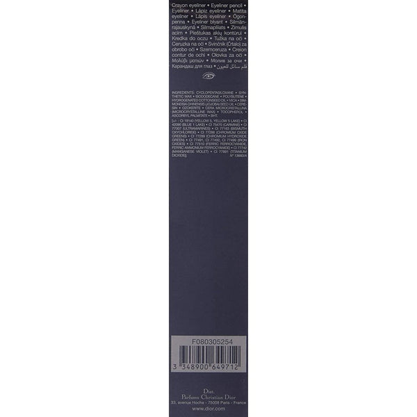 Dior Eyeliner Waterproof - 254 Captivating Blue