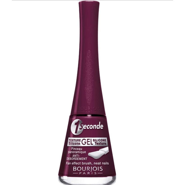Bourjois 1 Seconde Nail Enamel Nail Polish - 12 Rouge Obscur