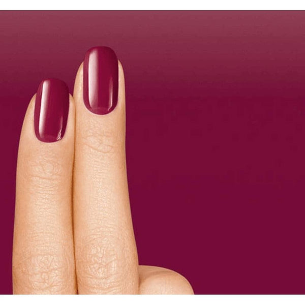 Bourjois 1 Seconde Nail Enamel Nail Polish - 12 Rouge Obscur