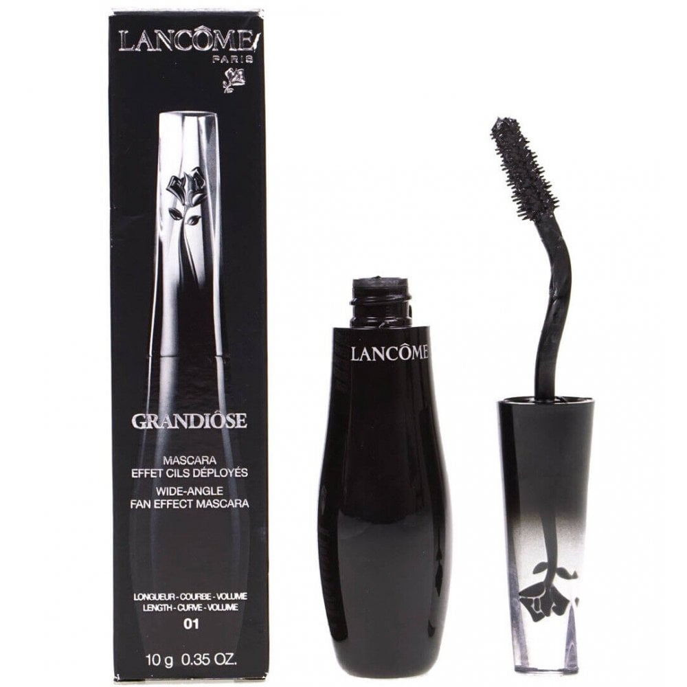 Lancome Lancome Mascara Grandiose 01 Noir Mirifique Black - Health & Beauty > Personal Care > Cosmetics > Makeup > Eye Makeup > Mascaras Mascaras