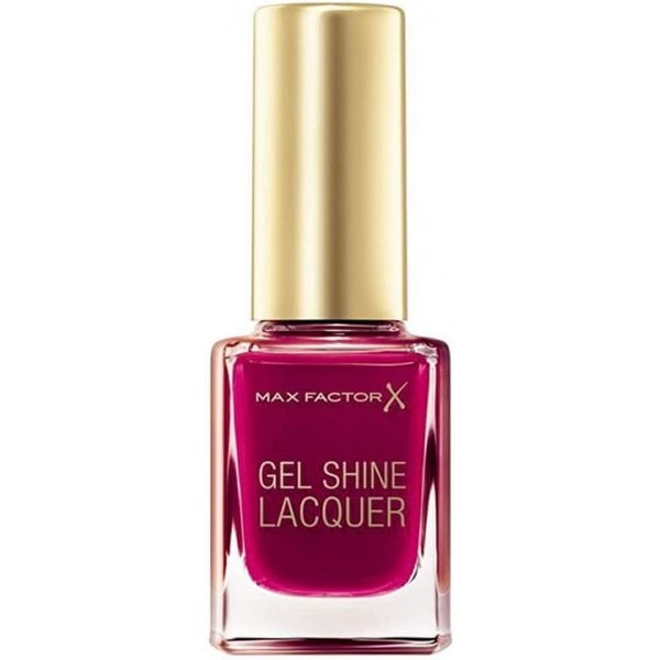 MAX FACTOR Max Factor Gel Shine Lacquer Nail Polish 11ml - 55 Sparkling Berry -