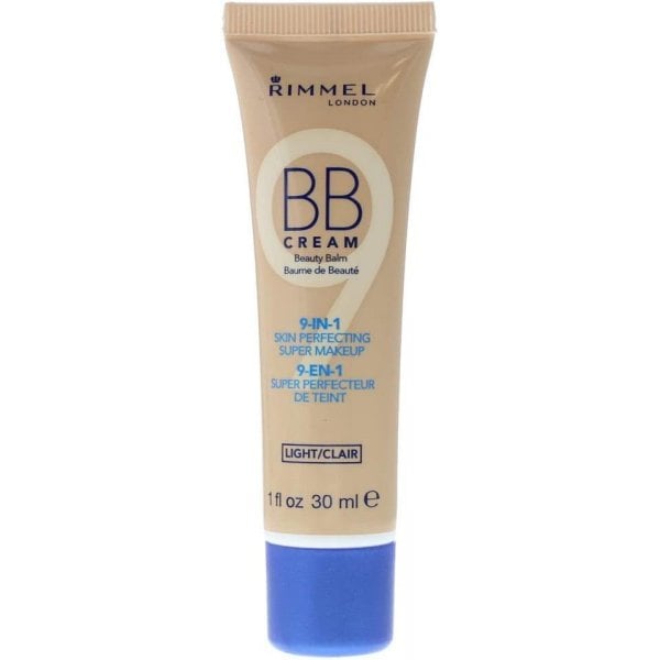 Rimmel Rimmel Bb Cream 9 In 1 Super Makeup Skin Perfecting 30ml - Light -