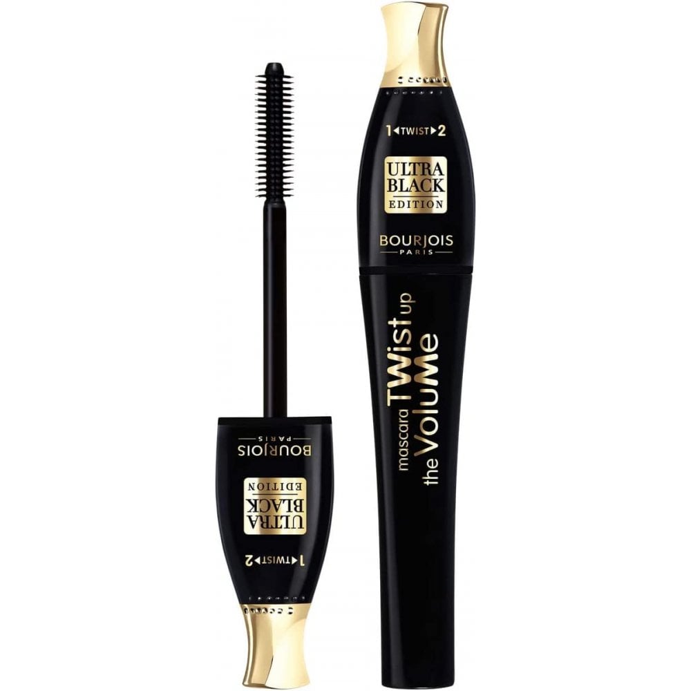 Bourjois Bourjois Twist Up The Volume Transformable Brush Mascara - 52 Ultra Black -