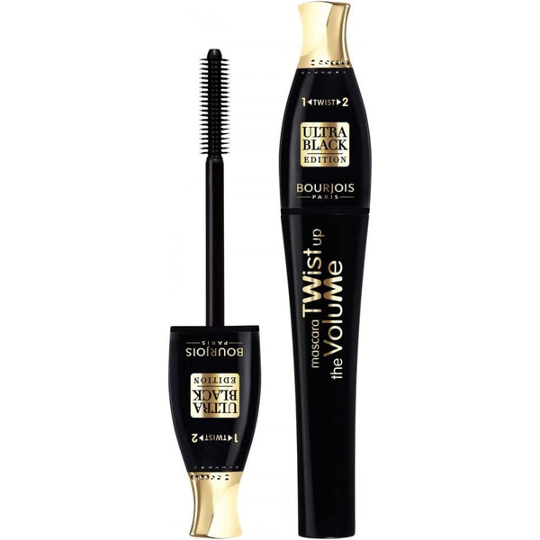 Bourjois Bourjois Twist Up The Volume Transformable Brush Mascara - 52 Ultra Black -