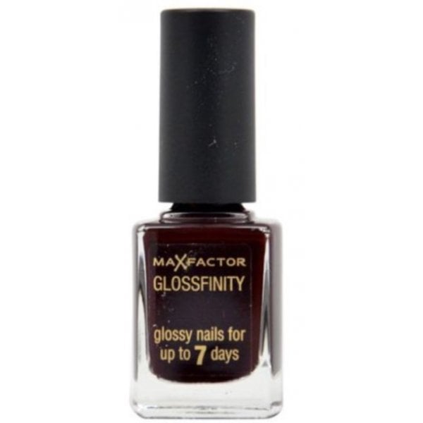 MAX FACTOR Max Factor Glossfinity Nail Polish - 185 Ruby Fruit -