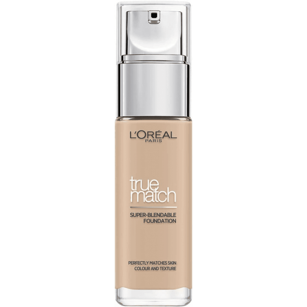L'Oreal L'Oreal Paris True Match Liquid Foundation 30ml - 2C Rose Vanilla - Health & Beauty > Personal Care > Cosmetics > Makeup > Face Makeup > Foundations & Concealers FOUNDATION