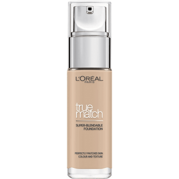 L'Oreal L'Oreal Paris True Match Liquid Foundation 30ml - 2C Rose Vanilla - Health & Beauty > Personal Care > Cosmetics > Makeup > Face Makeup > Foundations & Concealers FOUNDATION