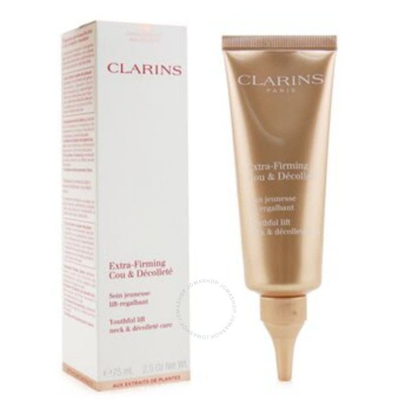 Clarins Clarins Extra-Firming Neck & Decollete Cream 75ml - Uncategorized