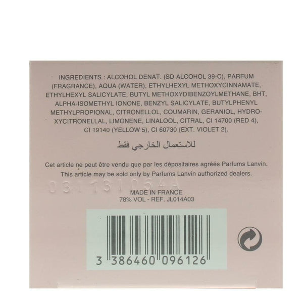 Lanvin Lanvin Modern Princess Eau Sensuelle 30ml EDT Spray - Health & Beauty > Personal Care > Cosmetics > Perfumes & Colognes > Eaux De Toilette EDT