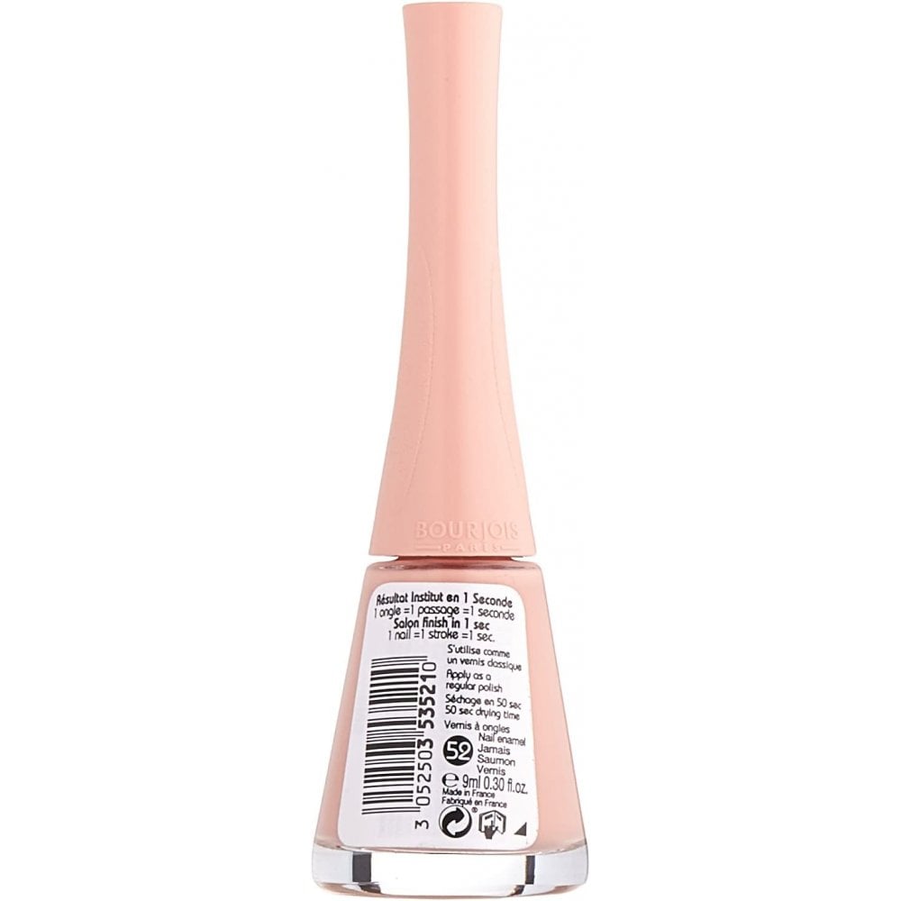 Bourjois 1 Seconde Nail Enamel - 52 Jamais Saumon Vernis