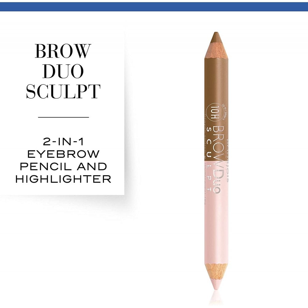 Bourjois Bourjois Brow Duo Sculpt 2-In-1 Eyebrow Pencil & Highlighter - 21 Blond - Health & Beauty > Personal Care > Cosmetics > Makeup > Eye Makeup > Eyebrow Enhancers .