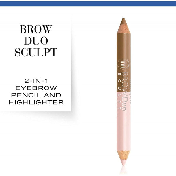 Bourjois Bourjois Brow Duo Sculpt 2-In-1 Eyebrow Pencil & Highlighter - 21 Blond - Health & Beauty > Personal Care > Cosmetics > Makeup > Eye Makeup > Eyebrow Enhancers .