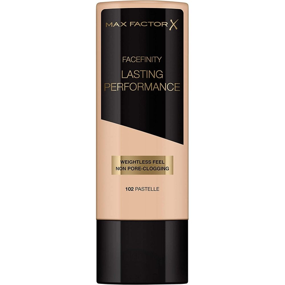 MAX FACTOR Max Factor Lasting Performance Foundation 35ml - 102 Pastelle - Health & Beauty > Personal Care > Cosmetics > Makeup > Face Makeup > Foundations & Concealers