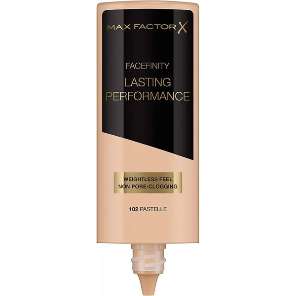 MAX FACTOR Max Factor Lasting Performance Foundation 35ml - 102 Pastelle - Health & Beauty > Personal Care > Cosmetics > Makeup > Face Makeup > Foundations & Concealers