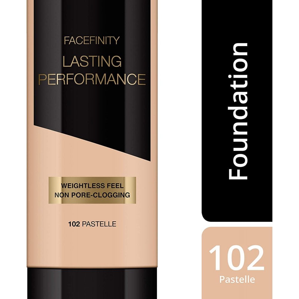 MAX FACTOR Max Factor Lasting Performance Foundation 35ml - 102 Pastelle - Health & Beauty > Personal Care > Cosmetics > Makeup > Face Makeup > Foundations & Concealers