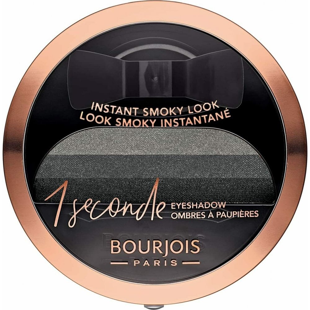 Bourjois Bourjois 1 Second Eye Shadow - 01 Black On Track - Health & Beauty > Personal Care > Cosmetics > Makeup > Eye Makeup > Eye Shadows EYESHADOW