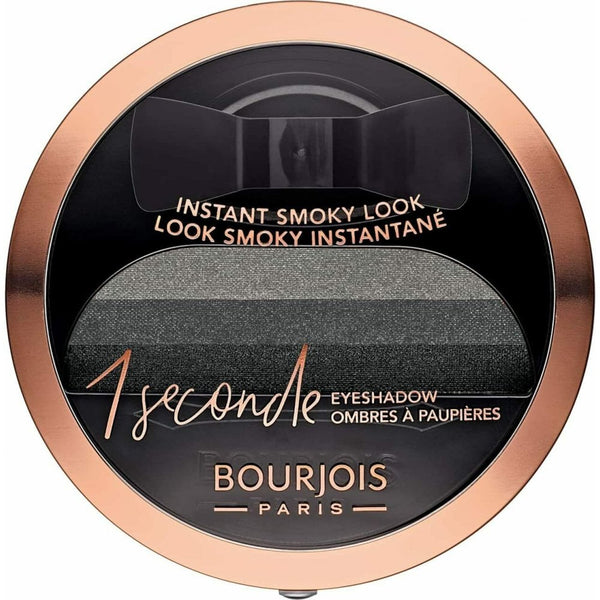 Bourjois Bourjois 1 Second Eye Shadow - 01 Black On Track - Health & Beauty > Personal Care > Cosmetics > Makeup > Eye Makeup > Eye Shadows EYESHADOW