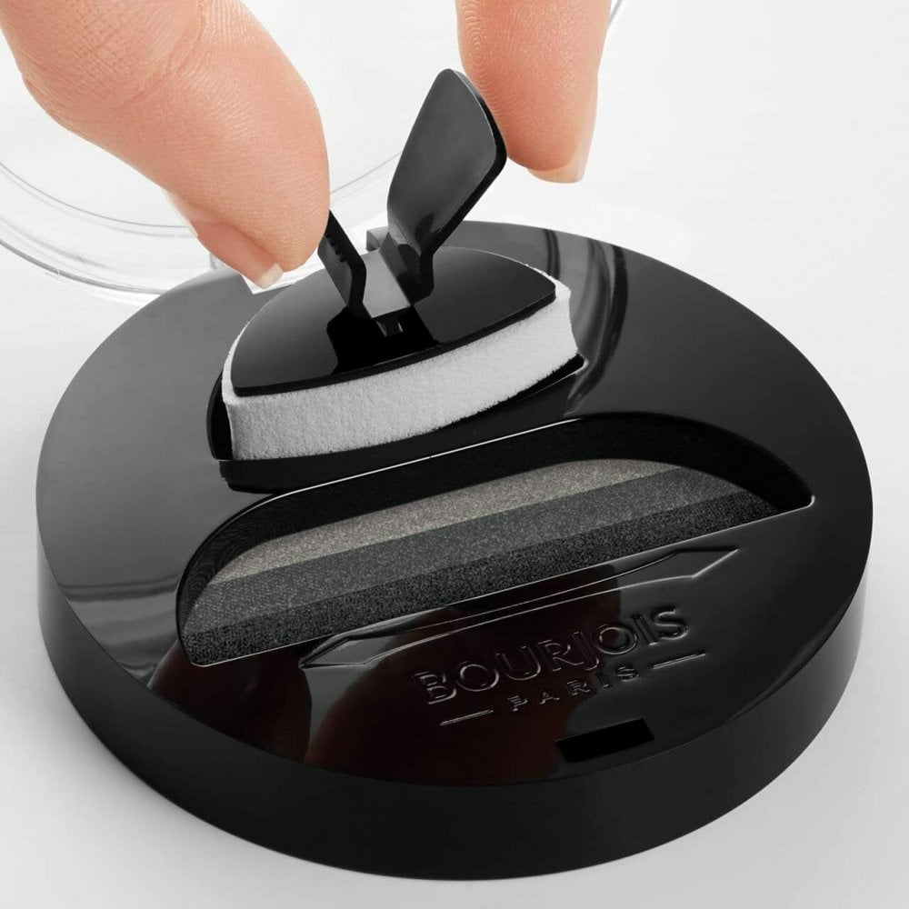 Bourjois Bourjois 1 Second Eye Shadow - 01 Black On Track - Health & Beauty > Personal Care > Cosmetics > Makeup > Eye Makeup > Eye Shadows EYESHADOW