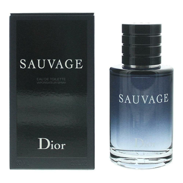Dior Dior Sauvage 60ml EDT Spray - Health & Beauty > Personal Care > Cosmetics > Perfumes & Colognes > Eaux De Toilette