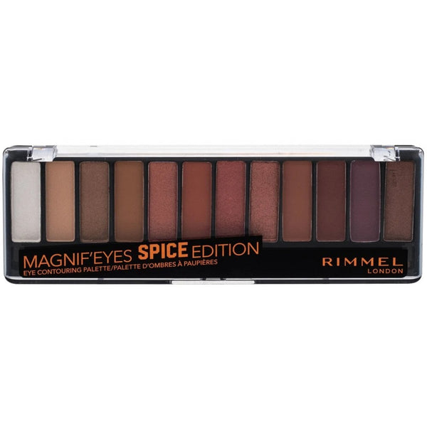 RIMMEL LONDON Rimmel London Magnif'Eyes Spice Edition Eye Contouring Palette - 005 Spice Edition -