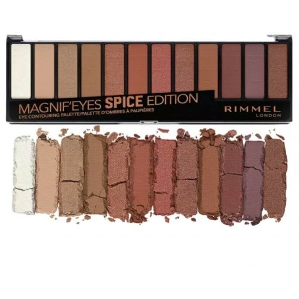 RIMMEL LONDON Rimmel London Magnif'Eyes Spice Edition Eye Contouring Palette - 005 Spice Edition -