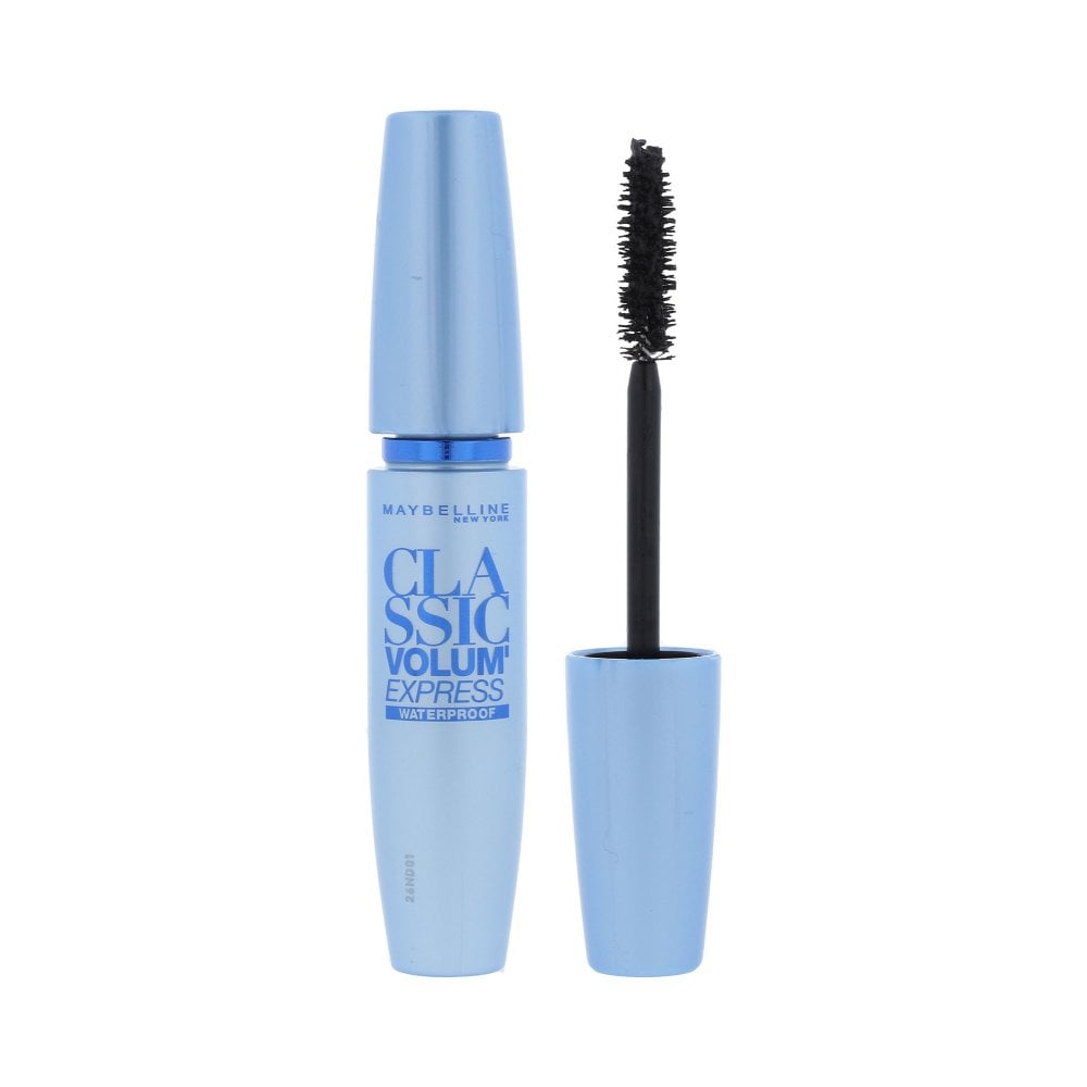 Maybelline Maybelline The Classic Volum Volume Express Waterproof Mascara - Black - Health & Beauty > Personal Care > Cosmetics > Makeup > Eye Makeup > Mascaras Mascara