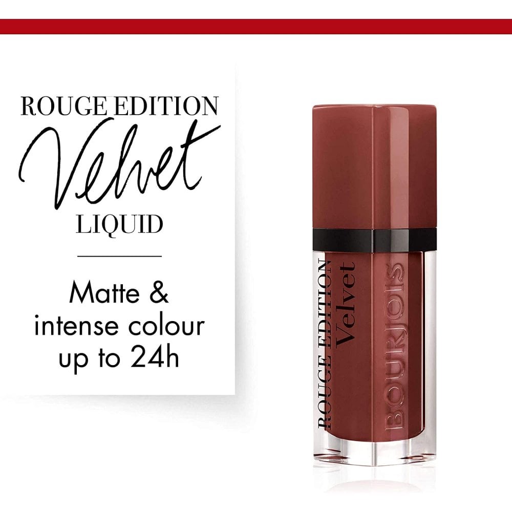 Bourjois Bourjois Rouge Edition Velvet Matte Effect Lipstick - 33 Brun Croyable -