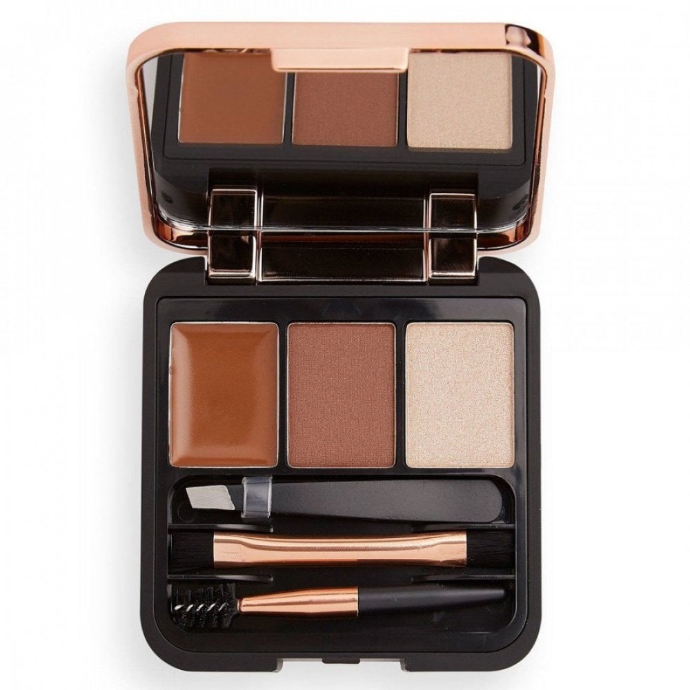 Revolution London Revolution London Makeup Revolution Brow Eyebrow Sculpt Kit - Medium Brown - Health & Beauty > Personal Care > Cosmetics > Makeup > Eye Makeup > Eyebrow Enhancers Eyebrow Enhancer