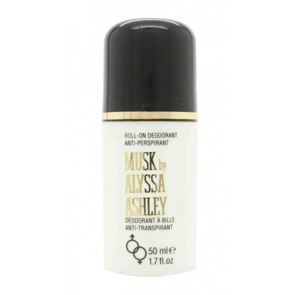 Alyssa Ashley Alyssa Ashley Musk Deodorant Roll On 50ml - Health & Beauty > Personal Care > Deodorants & Anti-Perspirant > Deodorants Deodorant