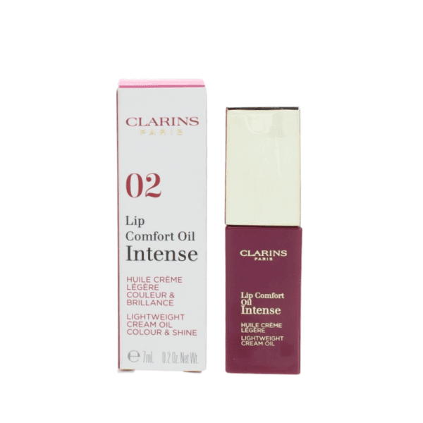 Clarins Clarins Lip Comfort Oil Intense - 02 Intense Plum -