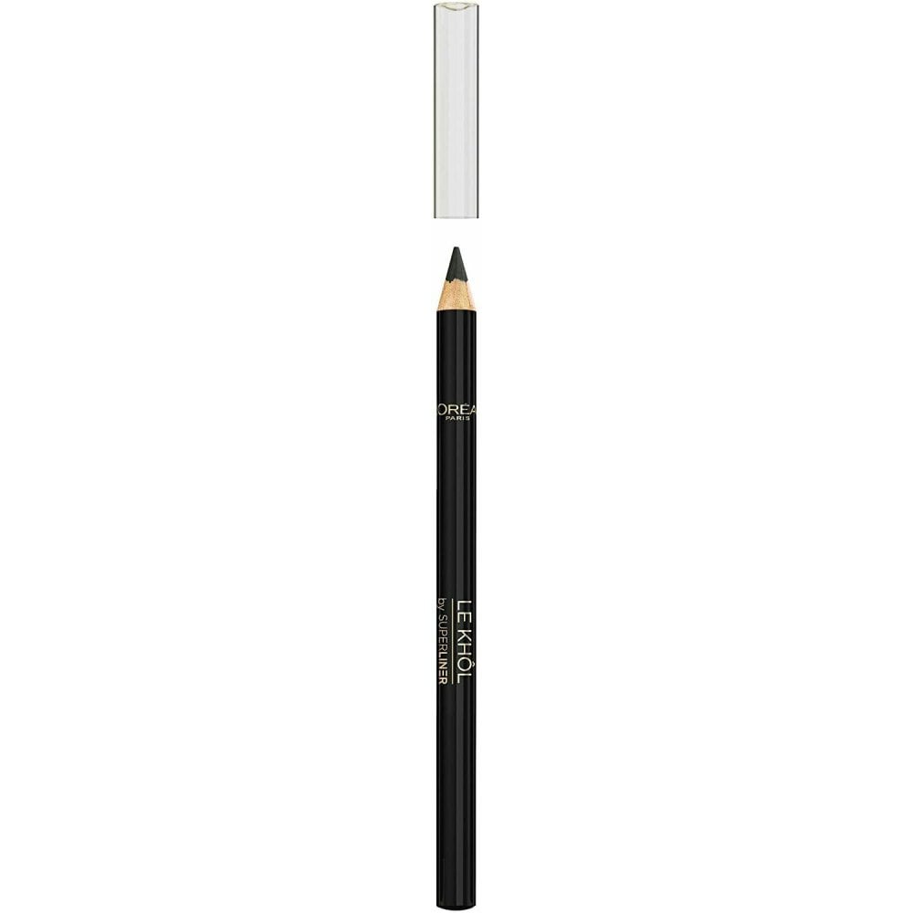L'Oreal L'Oreal Eyeliner Pencil Super Liner Le Khol - 101 Midnight Black -