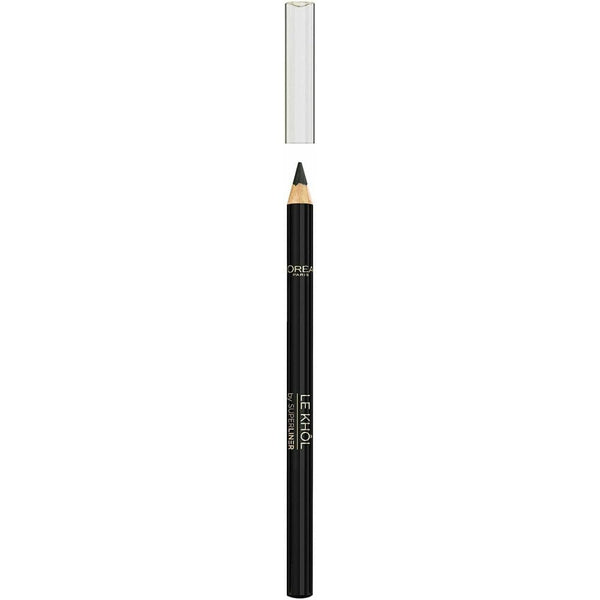 L'Oreal L'Oreal Eyeliner Pencil Super Liner Le Khol - 101 Midnight Black -