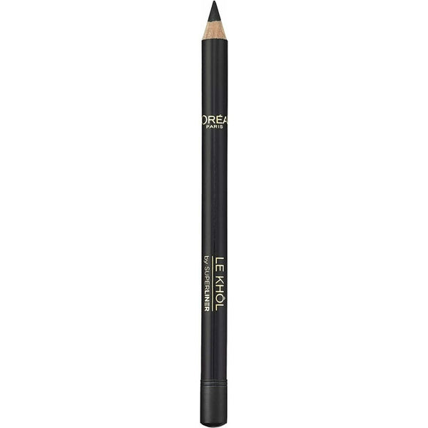 L'Oreal L'Oreal Eyeliner Pencil Super Liner Le Khol - 101 Midnight Black -