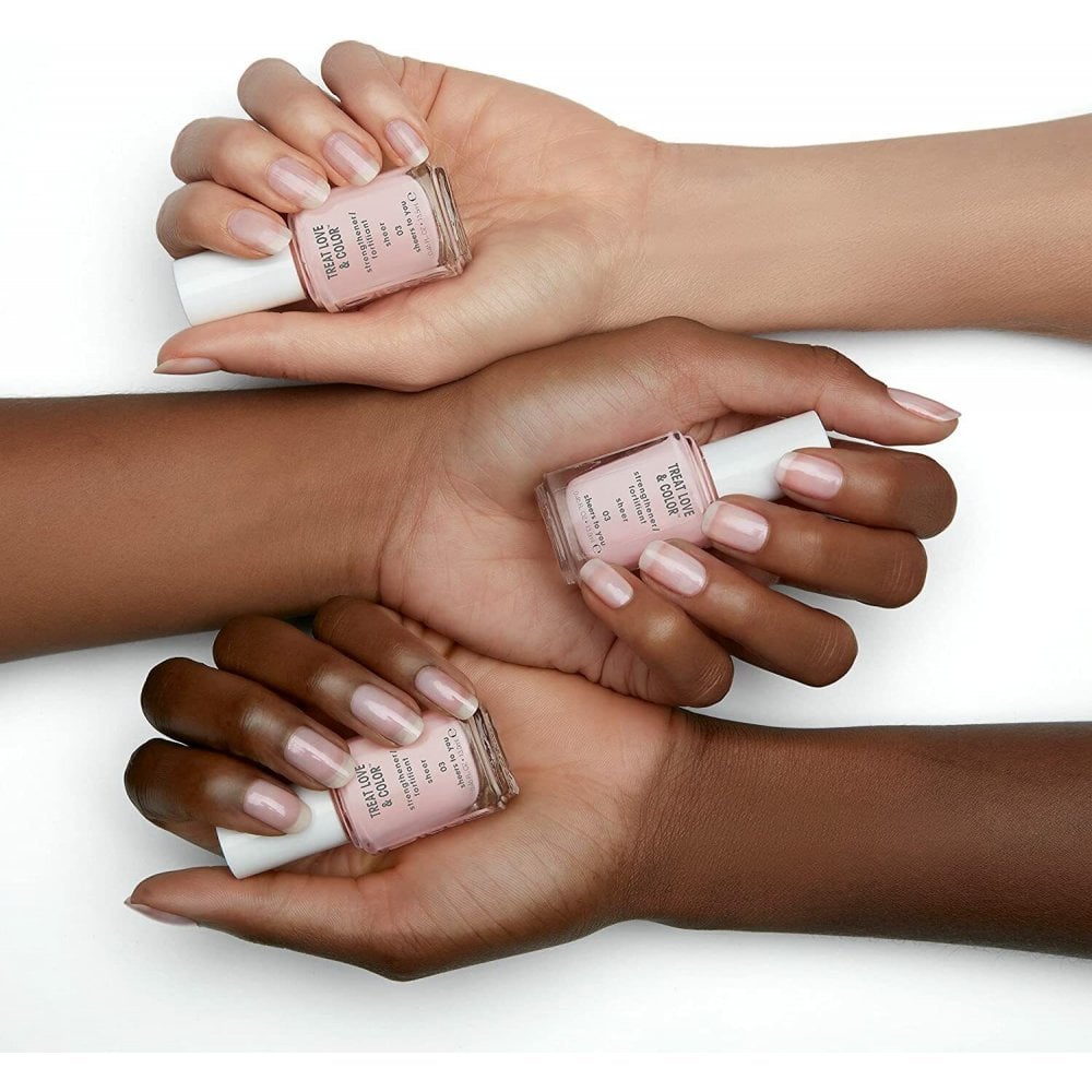 Essie Essie Treat Love & Colour Tlc Strengthener Treatment - 03 Sheers To You - Health & Beauty > Personal Care > Cosmetics > Nail Care > Nail Polishes Nail Polish