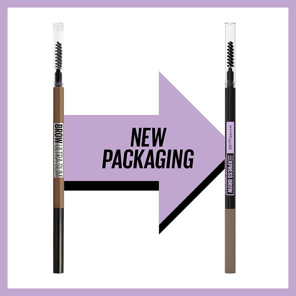 Maybelline Maybelline Brow Ultra Slim Eyebrow Pencil - 04 Medium Brown - Health & Beauty > Personal Care > Cosmetics > Makeup > Eye Makeup > Eyebrow Enhancers Pencil