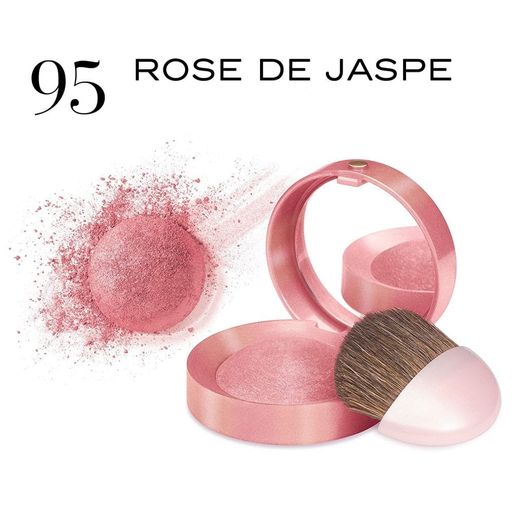 Bourjois Bourjois Little Round Pot Blusher Powder - 095 Rose De Jaspe - Health & Beauty > Personal Care > Cosmetics > Makeup > Face Makeup > Blushes & Bronzers EYESHADOW