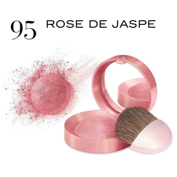 Bourjois Bourjois Little Round Pot Blusher Powder - 095 Rose De Jaspe - Health & Beauty > Personal Care > Cosmetics > Makeup > Face Makeup > Blushes & Bronzers EYESHADOW