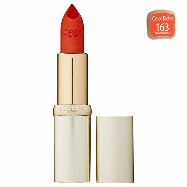 L'Oreal L'Oreal Paris Color Riche Lipstick - 163 Orange Magique - Health & Beauty > Personal Care > Cosmetics > Makeup > Lip Makeup > Lipsticks Lipstick