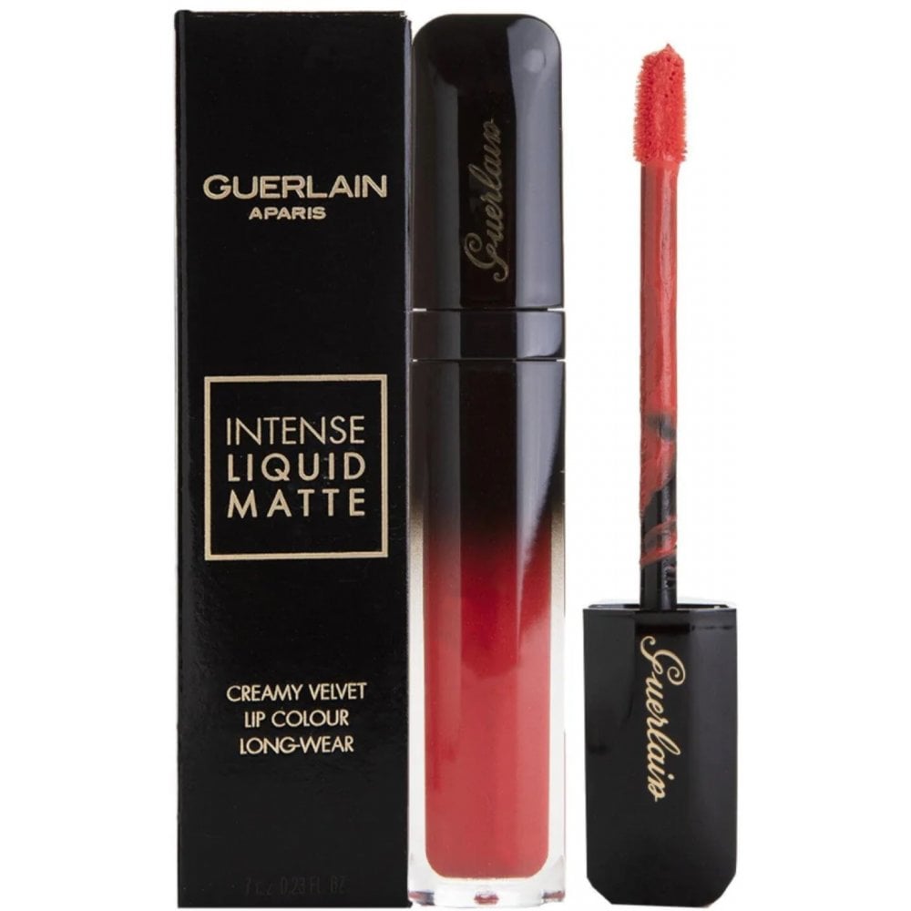 Guerlain Guerlain Intense Liquid Matte Creamy Velvet - M41 Appealing Orange - Health & Beauty > Personal Care > Cosmetics > Makeup > Lip Makeup > Lipsticks Cream