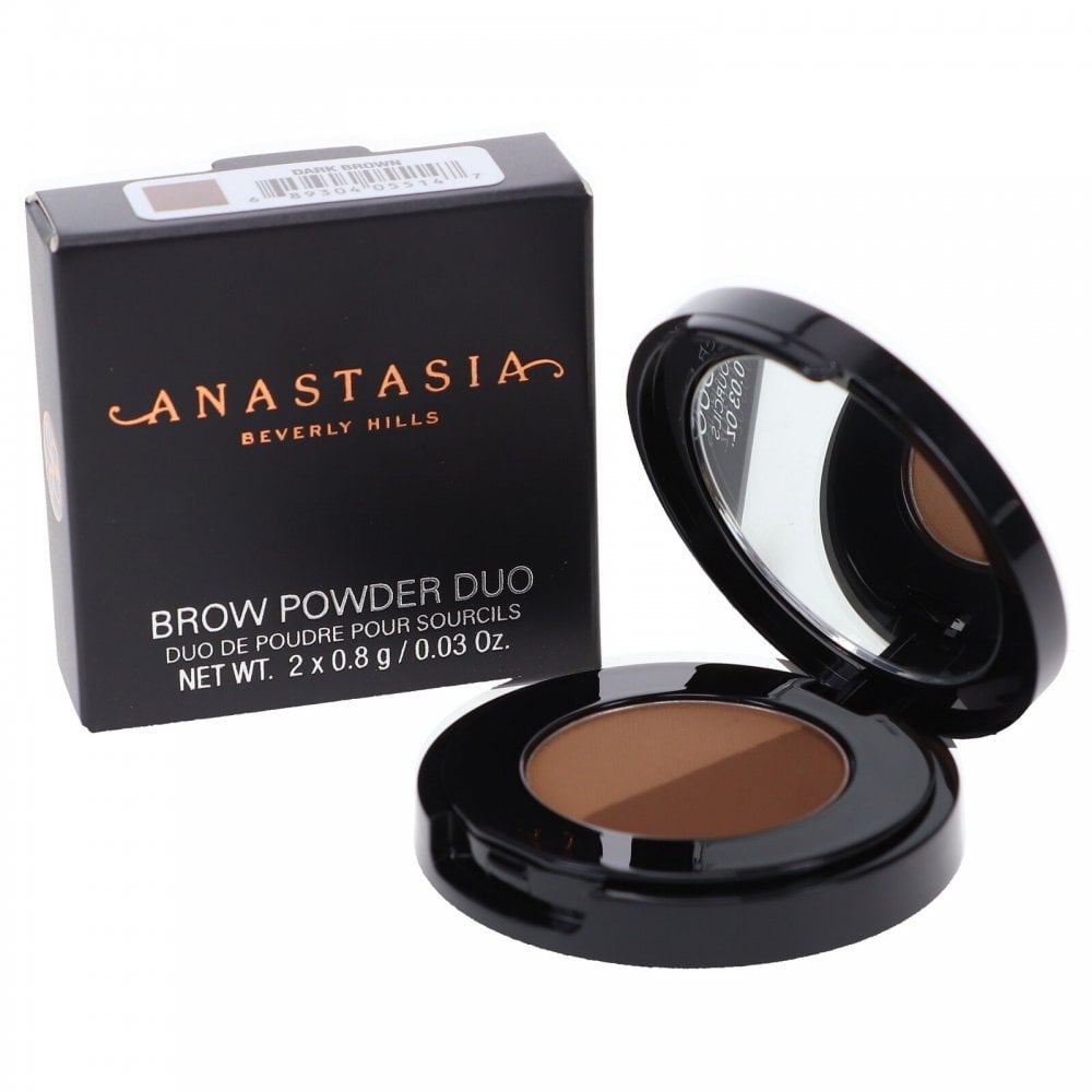 Anastasia Beverly Hills Anastasia Beverly Hills Duo Eyebrow Powder 1.6G - Dark Brown - Health & Beauty > Personal Care > Cosmetics > Makeup > Eye Makeup > Eyebrow Enhancers POWDER