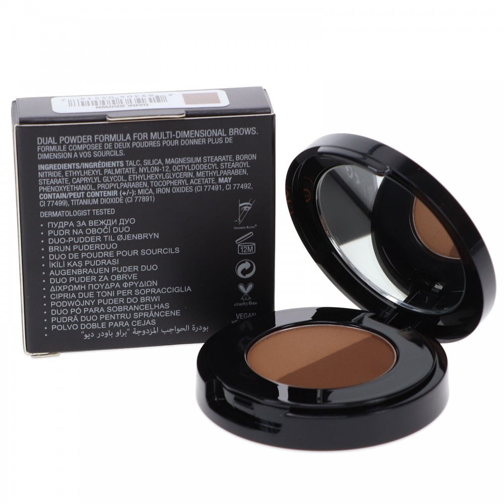 Anastasia Beverly Hills Anastasia Beverly Hills Duo Eyebrow Powder 1.6G - Dark Brown - Health & Beauty > Personal Care > Cosmetics > Makeup > Eye Makeup > Eyebrow Enhancers POWDER