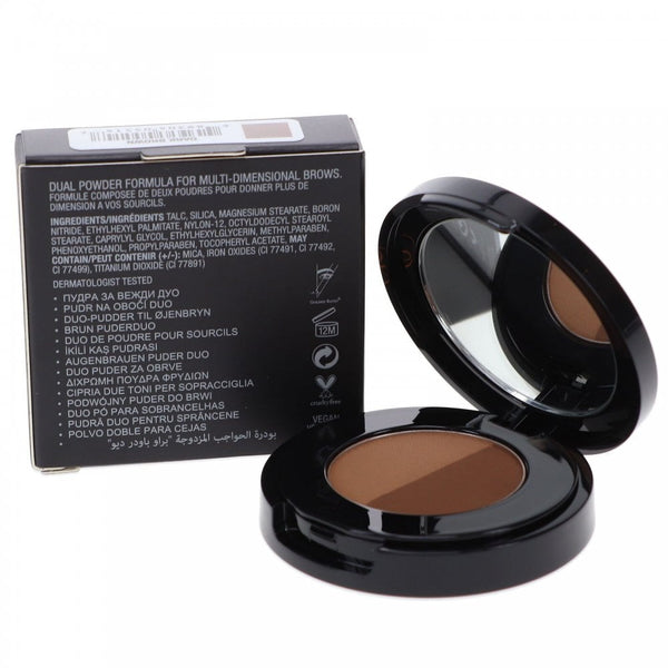 Anastasia Beverly Hills Anastasia Beverly Hills Duo Eyebrow Powder 1.6G - Dark Brown - Health & Beauty > Personal Care > Cosmetics > Makeup > Eye Makeup > Eyebrow Enhancers POWDER