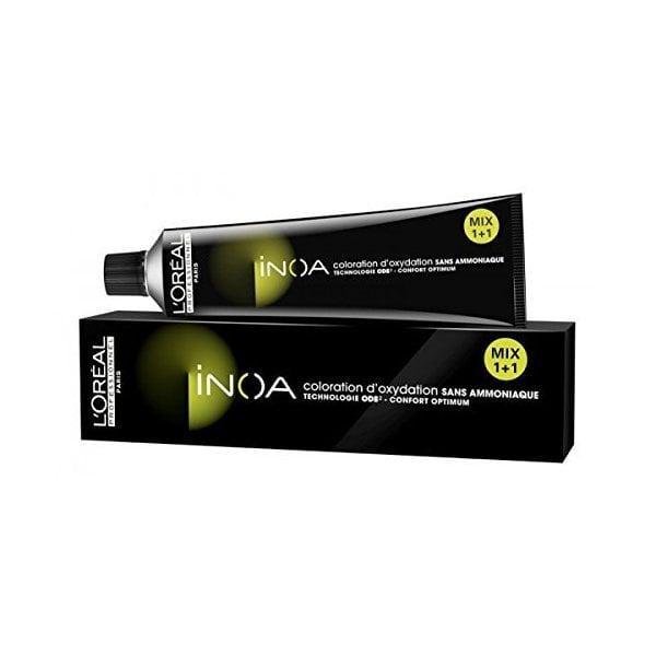 L'Oreal Loreal Inoa Ammonia Free Hair Colour 60G - 5.3 Lightest Golden Brown - Health & Beauty > Personal Care > Cosmetics .