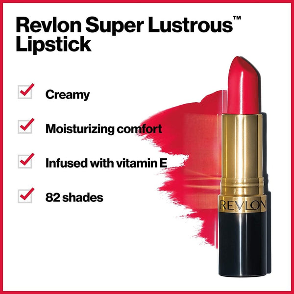 Revlon Revlon Super Lustrous Lipstick Matte 4.2G - 006 Really Red - Health & Beauty > Personal Care > Cosmetics > Makeup > Lip Makeup > Lipsticks
