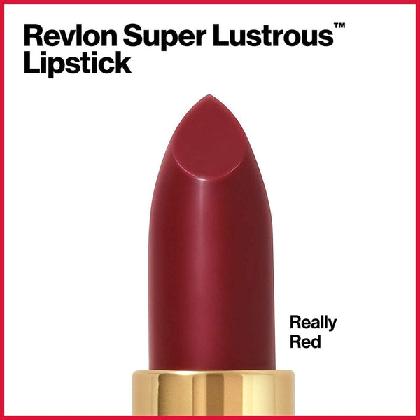 Revlon Revlon Super Lustrous Lipstick Matte 4.2G - 006 Really Red - Health & Beauty > Personal Care > Cosmetics > Makeup > Lip Makeup > Lipsticks