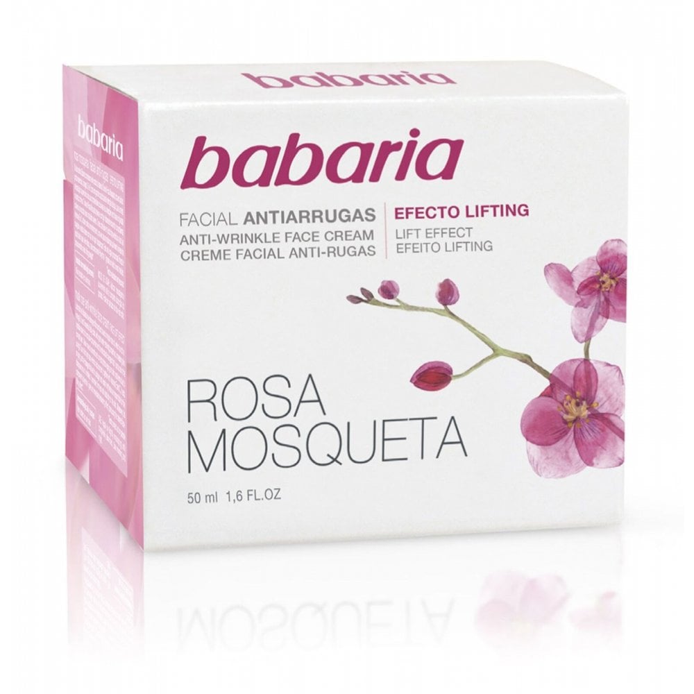 Babaria Babaria Rosehip Oil Anti Wrinkle Face Cream 50ml - Health & Beauty > Personal Care > Cosmetics > Skin Care > Lotions & Moisturizers Cream