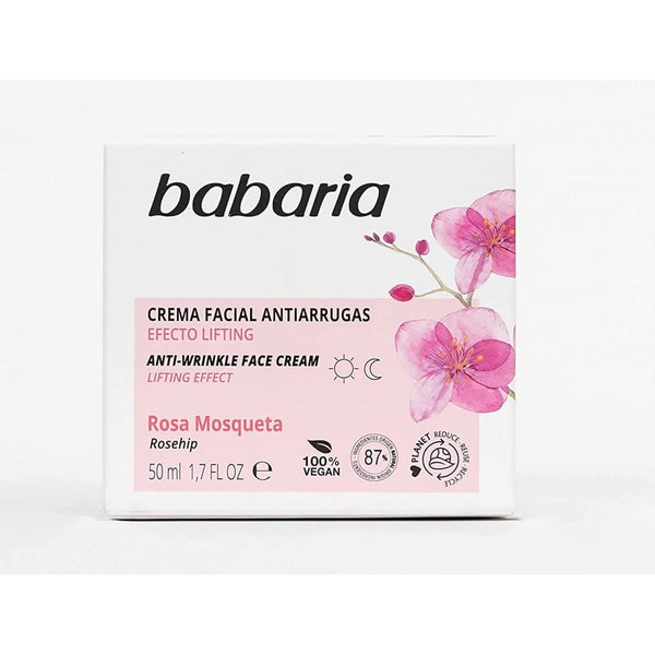 Babaria Babaria Rosehip Oil Anti Wrinkle Face Cream 50ml - Health & Beauty > Personal Care > Cosmetics > Skin Care > Lotions & Moisturizers Cream