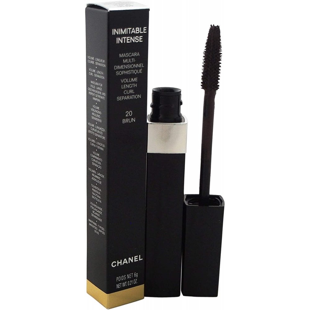 Chanel Chanel Inimitable Intense Mascara - 20 Brun - Health & Beauty > Personal Care > Cosmetics > Makeup > Eye Makeup > Mascaras Mascaras